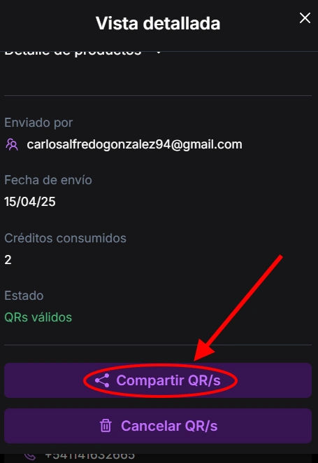 Cancel Purchase