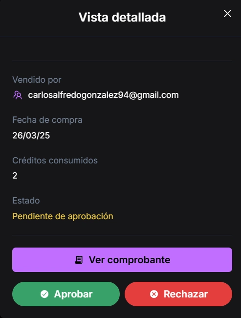 Ver comprobante