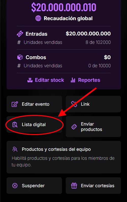 Lista Digital