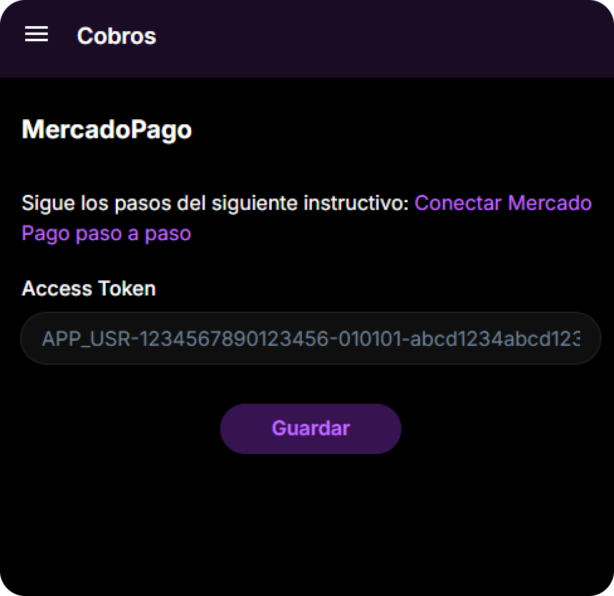 Paso 9 Mercado Pago