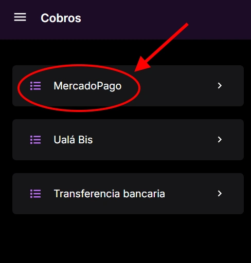 Mercado pago link