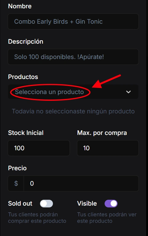 Produc's Event