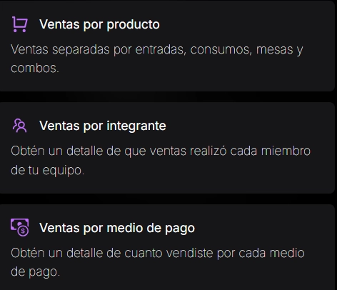 Sales Report
