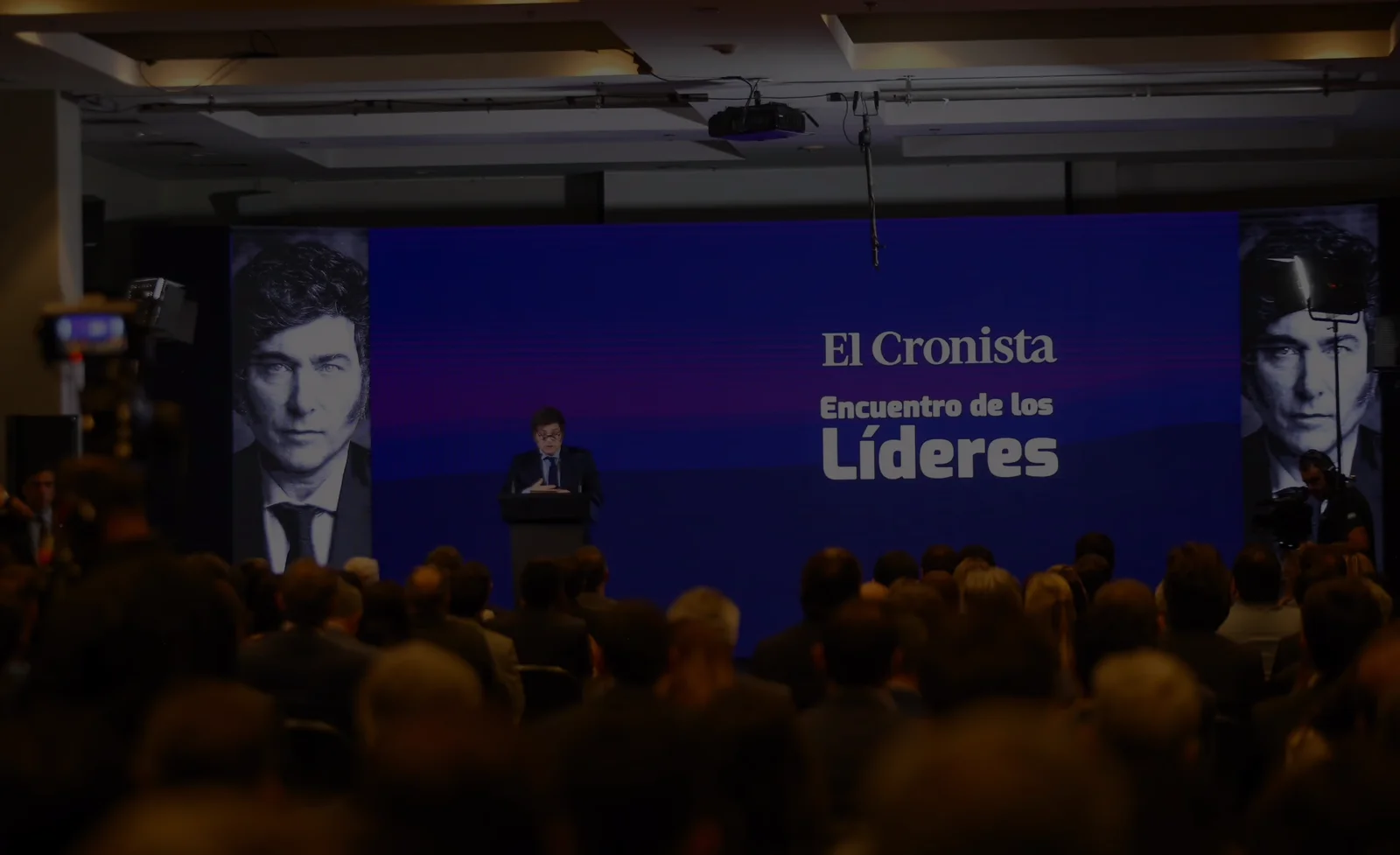 Caso de estudio: El Cronista y el Encuentro de Líderes