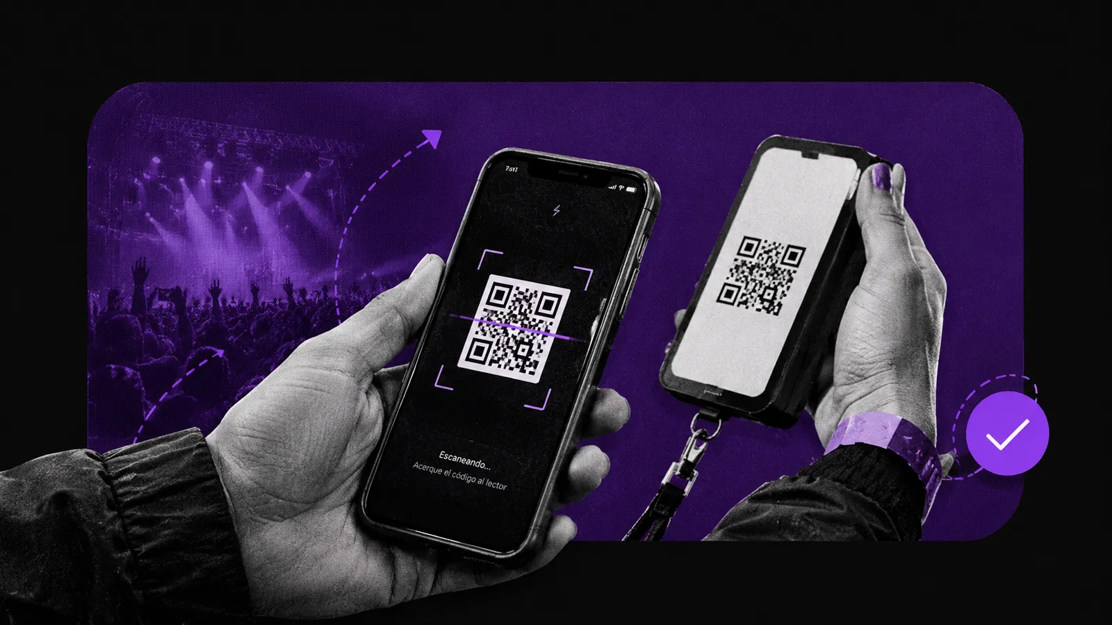 Los beneficios de los tickets QR en eventos masivos: seguridad y rapidez
