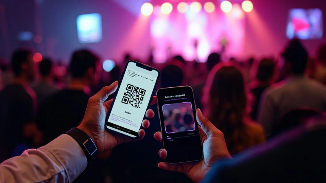 La novedad de las entradas QR: la apuesta innovadora de Tikzet