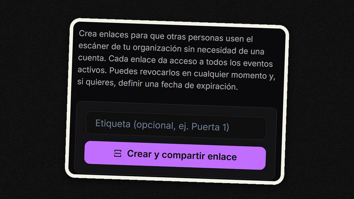 Escanear entradas QR sin internet: la puerta de tu evento en Uruguay