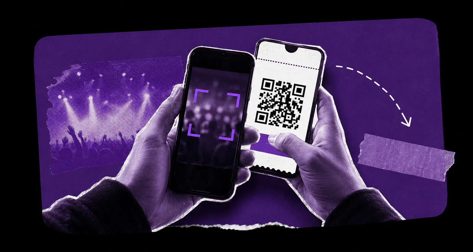 QR Ticket de Tikzet: venta de entradas sin comisiones