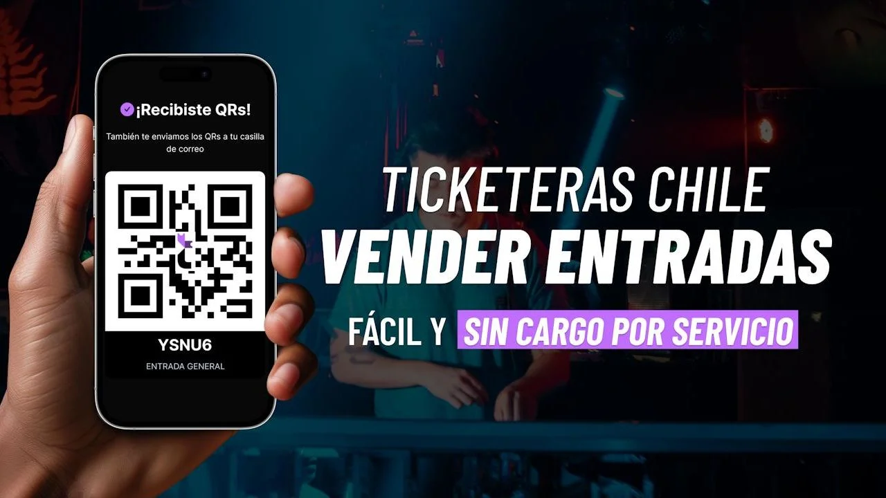 Ticketeras en Chile: cómo funciona Tikzet para tus eventos