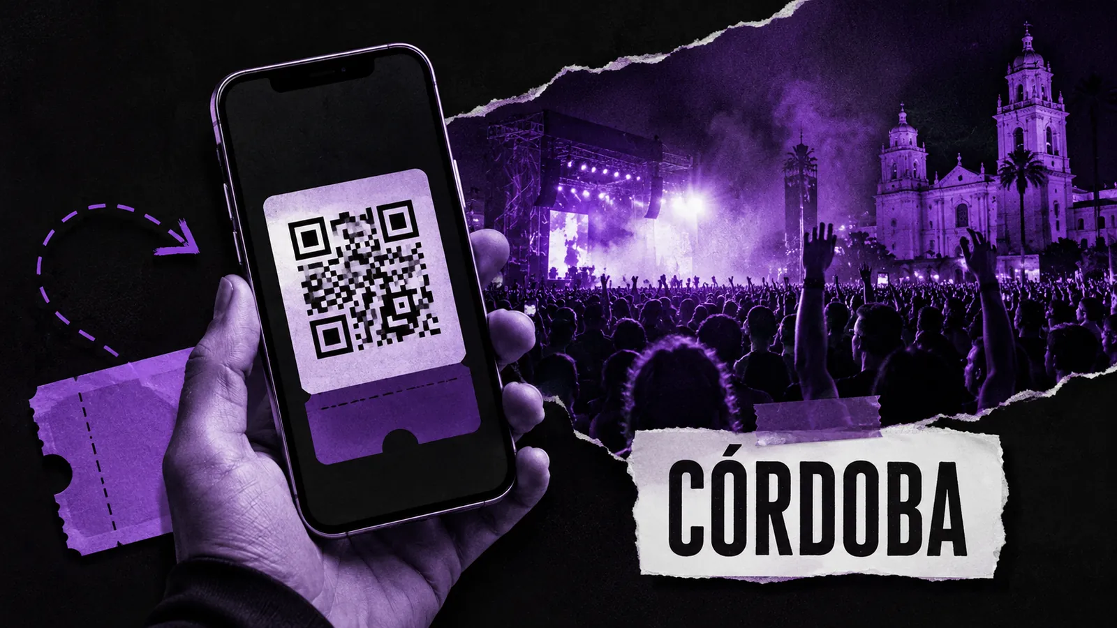Cómo los tickets con QR están transformando los eventos en Córdoba