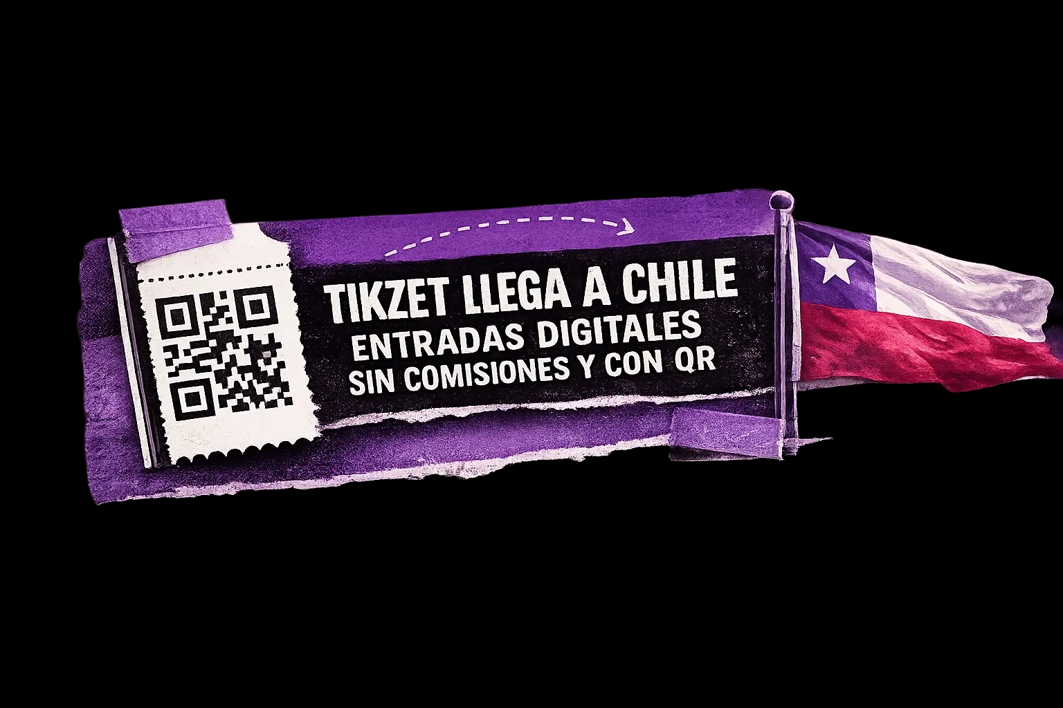 Tikzet llega a Chile: entradas digitales sin comisiones y con QR