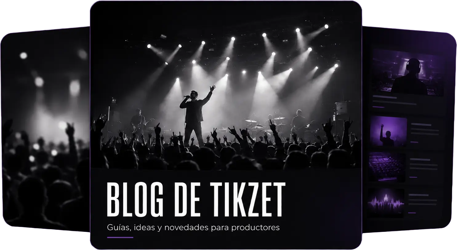 Cómo vender tickets online — blog de Tikzet