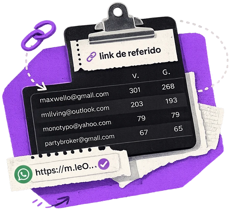 Sistema de referidos