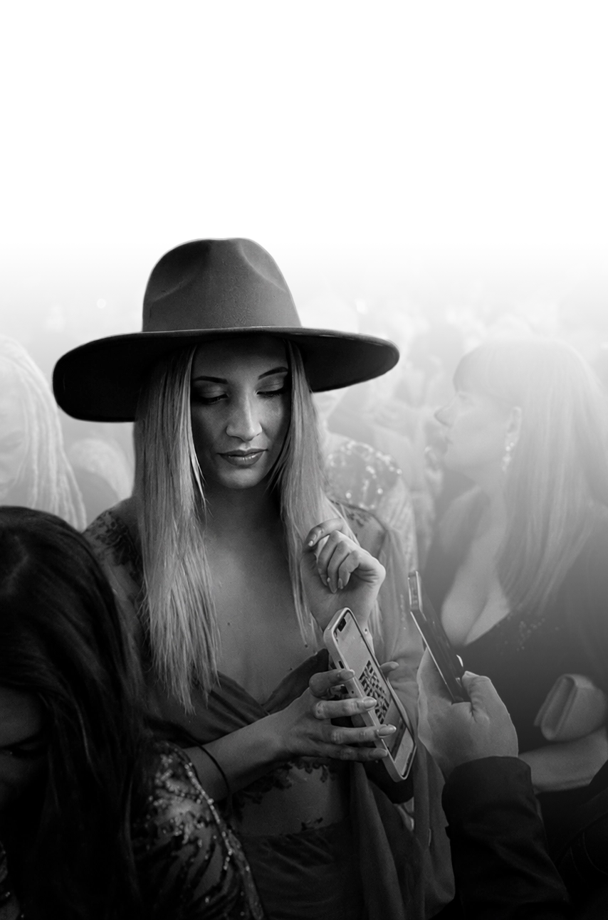 Caras — Gala de eventos